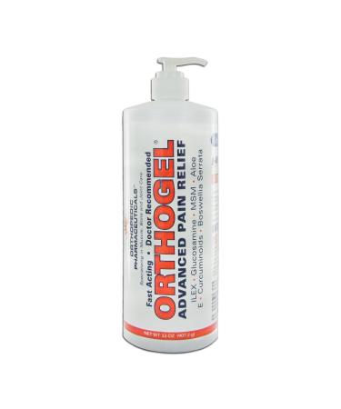 Orthopedic Pharmaceuticals Orthogel Cold Therapy 32 Oz Pump Bottle (OR4124) Category: Skin Care - Buy Online on GoSupps.com