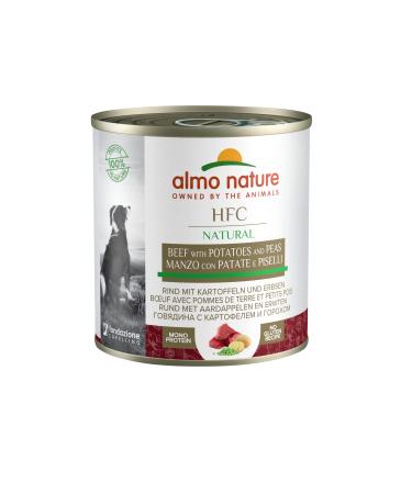 Almo Nature HFC Natural Nass Food for Dogs with beef with potatoes and peas originally food quality and are now being purchased for dog food.Beef with potatoes and peas 1 piece (12 pack) - Buy Online on GoSupps.com