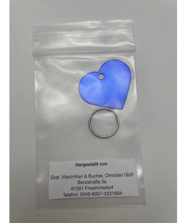 Buy Heart Pet Aluminum for Dogs & Cats - Engraving Multiple Colors Robust & Lightweight | Fast Shipping Worldwide - Buy Online on GoSupps.com