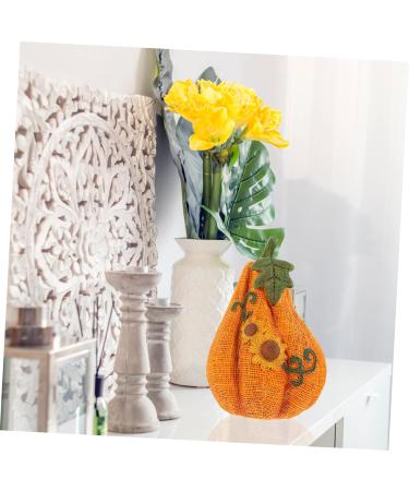 OUNONA 2pcs Resin Pumpkin Model Halloween Party Decor Office Decore Artificial Pumpkin Decoration Resin Pumpkin Ornament Home Decor Resin Crafts Small Pumpkins Fake Pumpkins - Buy Online on GoSupps.com