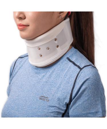 The Shape Label - Cervical Brace Lite | Medical Neck Support Collar for Pain Relief & Comfort - International Shipping Available - Buy Online on GoSupps.com