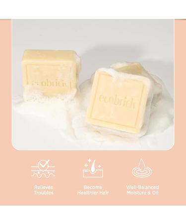 Mild Acidic Shampoo Bar for Scalp Care - Korean Made - Gentle Nourishing & Eco-Friendly - Buy Online on GoSupps.com