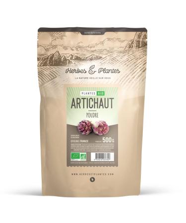 Organic Artichoke (Leaf) - 500g powder