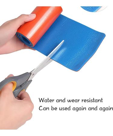 Emergency Rail Roll for Pets | Cutable Polymer Foam & Reusable Aluminum Roller Track for Fracture Fixing (11x92cm) - Buy Online on GoSupps.com