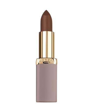 L'Oreal Paris Cosmetics Colour Riche Ultra Matte Highly Pigmented Nude Lipstick  Sienna Supreme  0.13 Ounce Sienna Supreme 0.13 Ounce (Pack of 1)