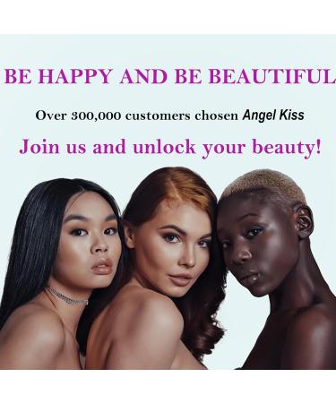 Angel Kiss Derma Roller 0.25mm Genuine Needle - 192 Microneedling Stainless Steel Microneedle Roller for Facial Skin Care - Buy Online on GoSupps.com