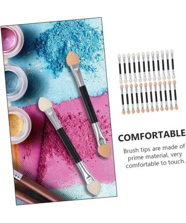 NOLITOY 24pcs Latex Eye Shadow Stick Eyeshadow Stick Double Ended Eyeshadow Brush Eye Shadow - Buy Online on GoSupps.com
