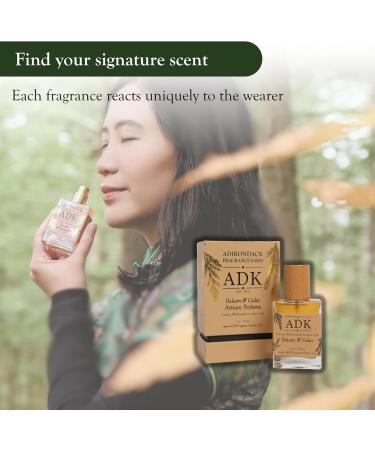 ADK Balsam & Cedar Artisan Perfume Spray 1 oz (30 mL) Natural Hypoallergenic & Clean Perfume for Women & Men with Notes of Bergamot Balsam Fir Cedarwood & Cedar Leaf 1 Fl Oz (Pack of 1) - Buy Online on GoSupps.com