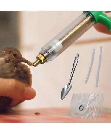 Buy BioTat Food Syringe Set | Precise 10ml Feeding Probes for Budgerigars Parrots & Nymphicids - International Shipping Available - Buy Online on GoSupps.com