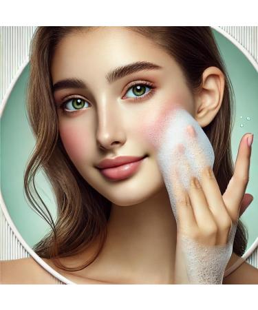 L.SANIC_Delicious Lime Soft Cleansing Foam Gentle Creamy Cleanser with Lime Extract Deep Pore Cleansing and Oil Control Ideal for Acne-Prone and Oily Skin Korean Skin Care Korean Face Wash - Buy Online on GoSupps.com