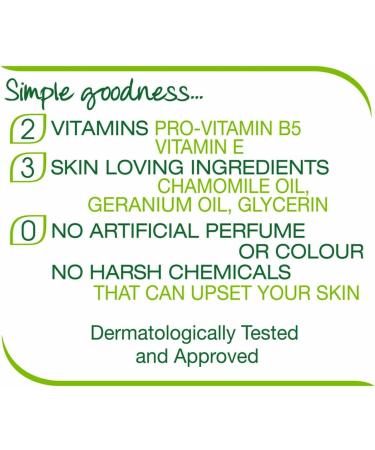  Simple Simple Nourishing Shower Cream 250ml (pack of 3) - Buy Online on GoSupps.com