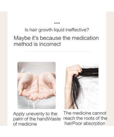 Hair Care Liquid Dispenser Comb - Precision Application for Healthy Hair | International Shipping Available - Buy Online on GoSupps.com