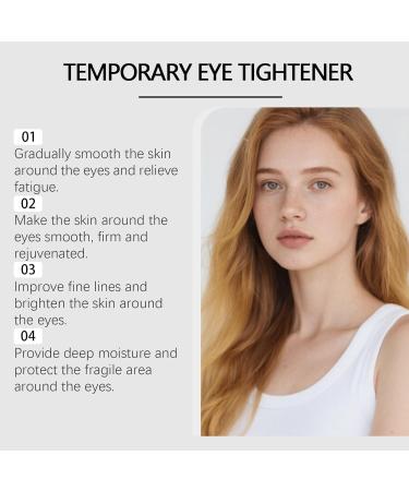  ZHJZGS Temporary eye firming cream - instant under-eye lift for puffiness bags and dark circles firming cream for fine lines easy formula (10PCS) - Buy Online on GoSupps.com