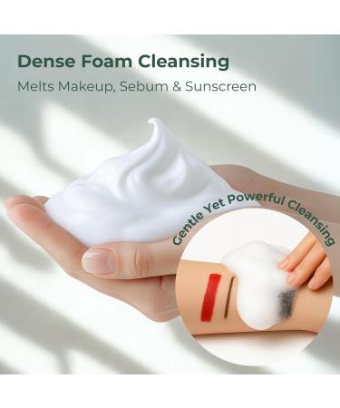 BMBCO Gentle Pore Cleansing Foam for Sensitive Skin Yulmu Vegan Face Wash with Natural Surfactants & Hydrating Formula 120g - Buy Online on GoSupps.com