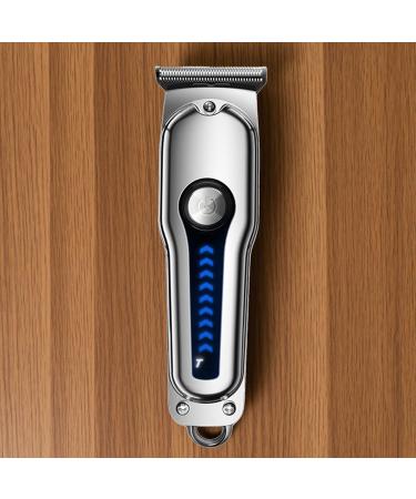 Genikeer Hair clipper For Men Adjustable Clipper Silent Adjustable Trimmer for Travel Care Gentleman Styling Home Use Contouring - Buy Online on GoSupps.com