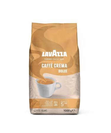 Buy Lavazza Caff Crema Dolce & Crema E Gusto 1kg Bundle - Aromatic Roasted Coffee Beans - Intensity 5/10 - International Shipping - Buy Online on GoSupps.com