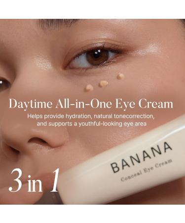 CAFFEINE SHOT Blemish Toning Serum & BANANA Conceal Eye Cream, Even Skin Tone, Reduced Pore Size and Puffiness, Lightweight, Korean Skin Care - Buy Online on GoSupps.com