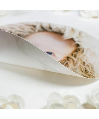 Looxi's Personalized Edible Photo & Text Cake Toppers - Custom Designs for Children's Birthdays Baptisms & Weddings - Available in Various Sizes - Buy Online on GoSupps.com