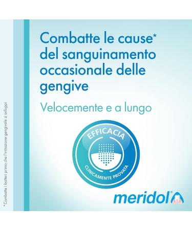  Meridol Meridol Gum Protection Toothpaste with Antibacterial Ingredient 3 x 75 ml | Fights the Causes of Irritation and Occasional Bleeding of the Gums | With Amminium Fluoride and Stannous - Buy Online on GoSupps.com