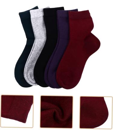 minkissy 15 Pairs Gel Ripstop Socks Features Socks for Women Spa Socks Cracked Heel Socks Hard Stockinette Spa Soften Socks Silicone Socks for Cracked Feet Pure Cotton Care Miss Foot Socks - Buy Online on GoSupps.com