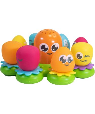 TOMY Toomies Octopals: Number Sorting Baby Bath Toy for 1-3 Year Old Boys and Girls - Buy Online on GoSupps.com