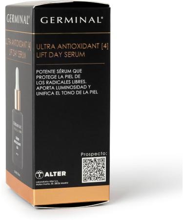 Germinal Ultraantioxidant dagserum SPF30 30 ml Kleur - Buy Online on GoSupps.com