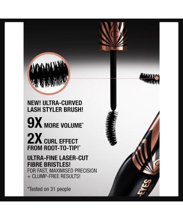 Charlotte Tilbury | Exagger-Eyes Volume Mascara | Exagger-Black | 4ml - Buy Online on GoSupps.com