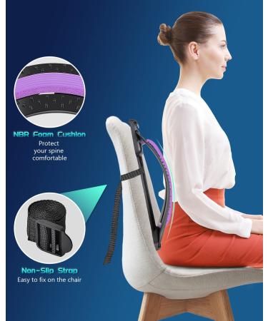 Back Stretcher for Pain Relief - Lumbar Spine Deck Board | Multi-Level Back Stretching Device - Buy Online on GoSupps.com