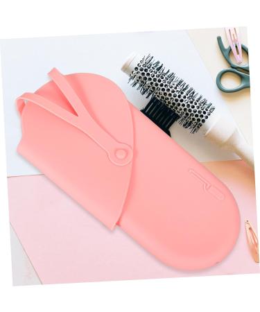 Didiseaon Curling Iron Storage Bag Curling Iron Bag Hair Iron Pouch Hair Curler Pouch Travel Storage Bag Storage Bag for Travel Hair Iron Silicone Bag Hair Curling Iron Pouch Hair Dryer Bag 29.50X13.50X2.00CM Pink - Buy Online on GoSupps.com