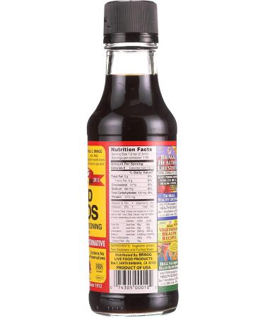 Bragg Liquid Aminos - Soy Protein Seasoning 10 fl oz | Natural Flavor Enhancer - Buy Online on GoSupps.com