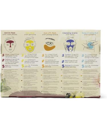Oleum Vera Rejuvenating Masks DIY Beauty Kit - Make your own Skincare at Home - Organic Ingredients - Buy Online on GoSupps.com