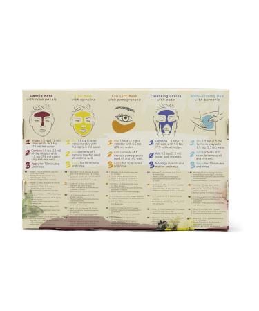 Nourishing Therapy Kit | DIY Organic Masks & Serums | Make Your Own Skincare at Home - Buy Online on GoSupps.com