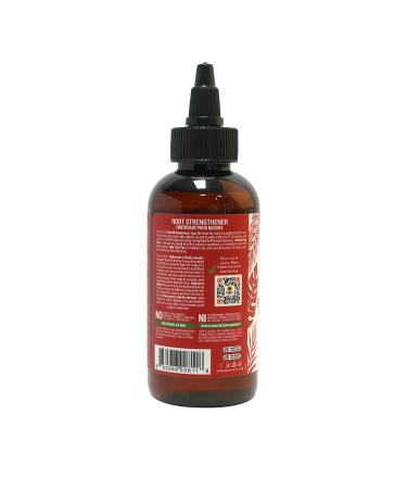 Tropic Isle Living Strong Roots Red Pimento Hair Growth Oil 4oz | Moisture & Shine Stimulates Hair Growth Strengthens Hair - Brush Set Included - Buy Online on GoSupps.com