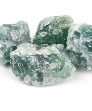 Natural Crystal Rough 1pcs Natural Green Flourite Irregular Minerals Crystals Quartz Raw Stones Specimen Home Decor Home Decoration yuebang ERBDRGAZ 1kg - Buy Online on GoSupps.com