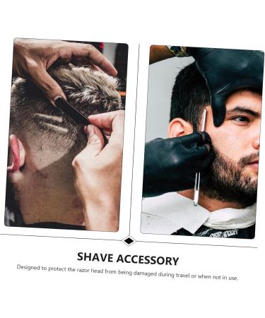 Minkissy 3-Piece Razor Set | PU Leather Shaver Bag & Safety Razor for Men | Stylish Leather Case for Grooming - Buy Online on GoSupps.com