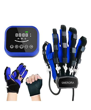 ZZBB Rehabilitation Robot Gloves for Hand Training and Rehabilitation Stroke Hand Brace Help Patients with Stroke Left Large
