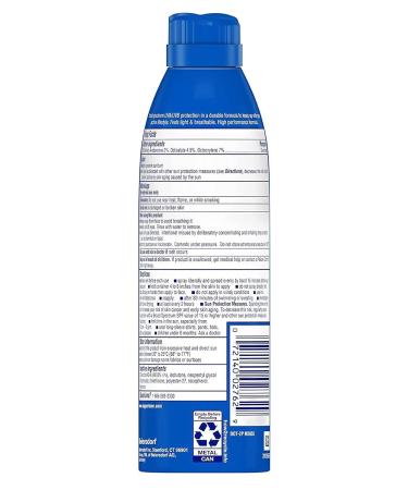Coppertone Continuous SPF 15 Spray Sport 5.5 oz Water-Resistant 3 Pack - Buy Online on GoSupps.com