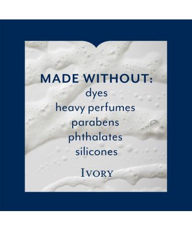 Ivory Mild & Gentle Body Wash - Waterlily Scent 1035 mL | Nourishing & Refreshing Body Cleanser - International Shipping Available - Buy Online on GoSupps.com
