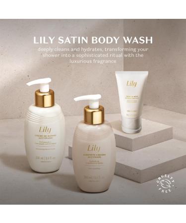 O Botic rio Lily Sophisticated Satin Liquid Soap - Luxury Scented Soft Skin Clean - 250ml | International Shipping Available - Buy Online on GoSupps.com