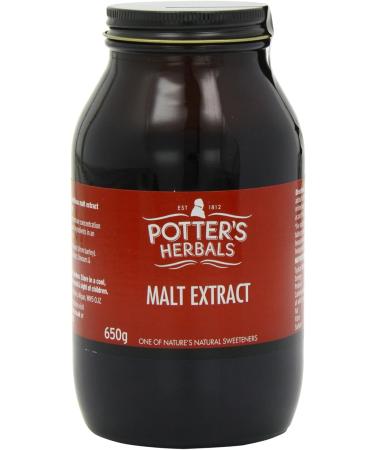 Potter's Herbals Malt Extract 650g - Natural Dietary Supplement for Wellness - Buy Online on GoSupps.com