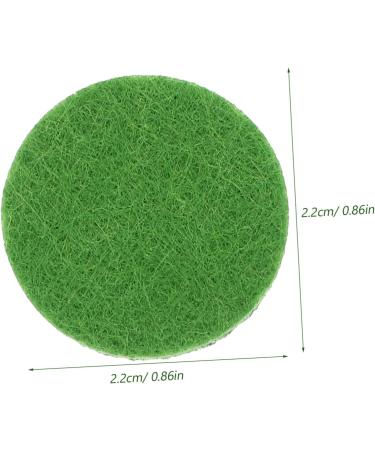 100% Cotton Blade Fragrance Pads - Diffuser Refill for Bracelets & Humidifiers | Aromatherapy Miss Cotton Green 2.2x2.3cm - Buy Online on GoSupps.com