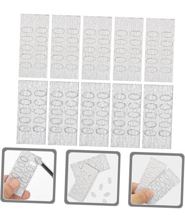 Healeved 10 Sheets grinding disc sanding disc pedicure electric sanding pads polisher Polishing sheet Nail supplies coarse sand dead skin removers - Buy Online on GoSupps.com