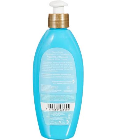 OGX Argan Oil of Morocco Anti Frizz Hair Cream 177ml - Tame Frizz & Add Shine - Buy Online on GoSupps.com