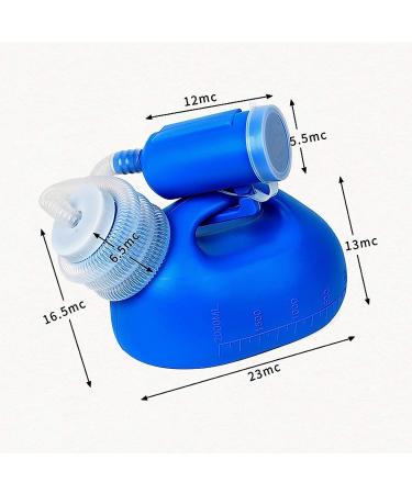 Urine Bottles Male Male Urinal Bottle Urine Bottles for Men Portable Potty Pee Bottle 2000ML for Home Male Camping Car Travel Men's Urinal (Size : 1.1M) (Size : 1.6M) - Buy Online on GoSupps.com