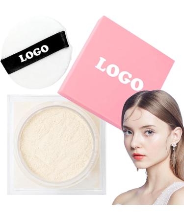 Free Makeup Powder Compact Loose Powder High Definition Compact Face Powder Full Coverage - Long Lasting Loose Powder for Daily Travel Dates Stre - Buy Online on GoSupps.com