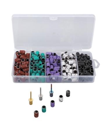 250pcs Small Sanding Band Set Different Coarseness Accessories Made of Sandstone Sanding Material Efficient Dead Skin Removal