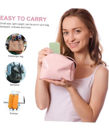 JECOMPRIS Contact Lens Container Case with Mirror - 30 Sentences Organizer Travel-Friendly 5 Color Options - Small Storage Bags for Glasses - 6.2x4.4x2.2cm - Buy Online on GoSupps.com