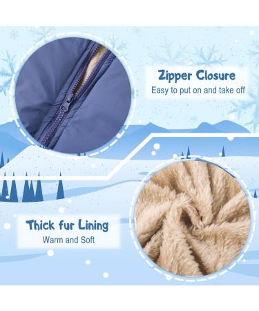 Kids4ever Toddler Hooded Winter Jacket | Royal Blue | 3-4 Years - Buy Online on GoSupps.com