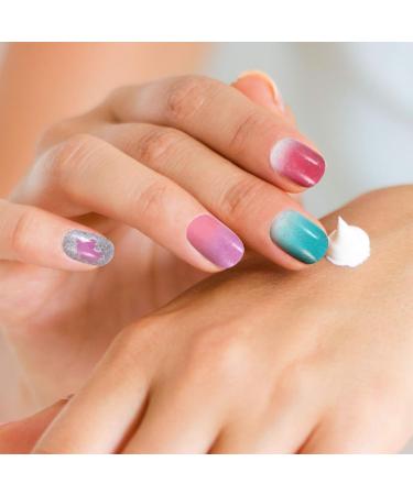 Minkissy Christmas Nails Kids Nail Stickers Christmas Fake Nails Candy Color Nail Tips Cartoon False Nail Tips Removeable Press On False Nails For Kids Nail Stickers Kids - Buy Online on GoSupps.com