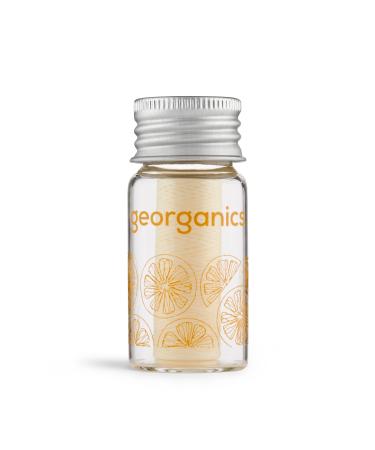 Georganics Dental Floss Vegan Cruelty Free and Gluten Free Orange 50m Orange 30.00 m (1 pack) - Buy Online on GoSupps.com